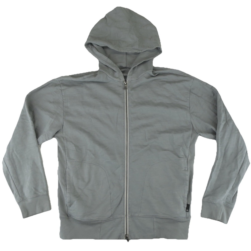 Adriano Goldschmied AG Hoodie Sweater Men's Medium Gray Cotton